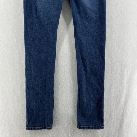 Levi's 510 Jeans Womens Sz 16 Blue Medium Wash Skinny Mid-Rise Stretch Denim - Picture 9 of 12